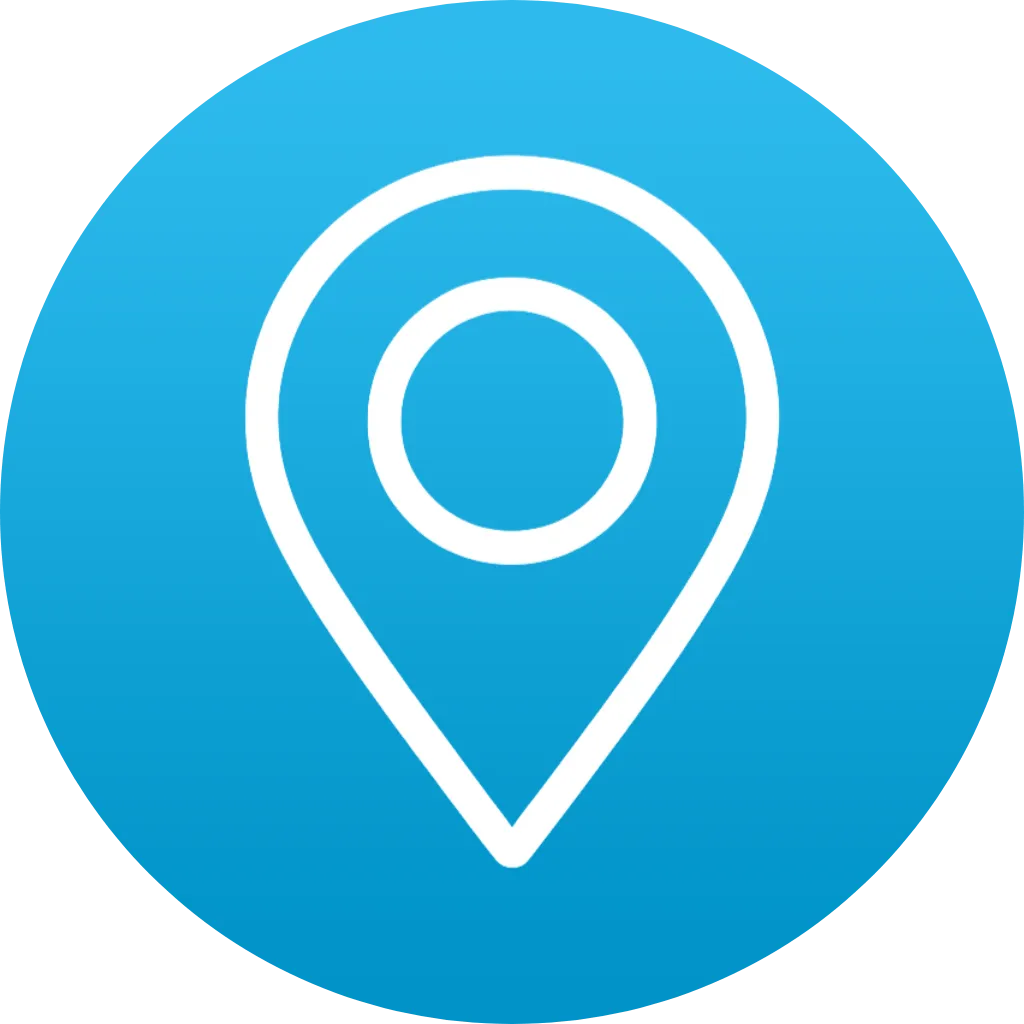 Clinic address icon
