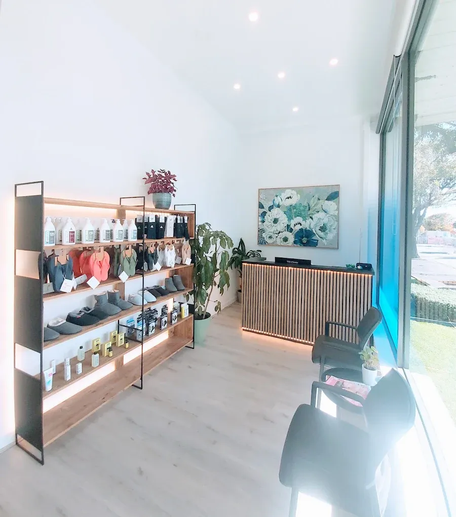 Bayside Foot Centre clinic interior - modern, clean treatment room