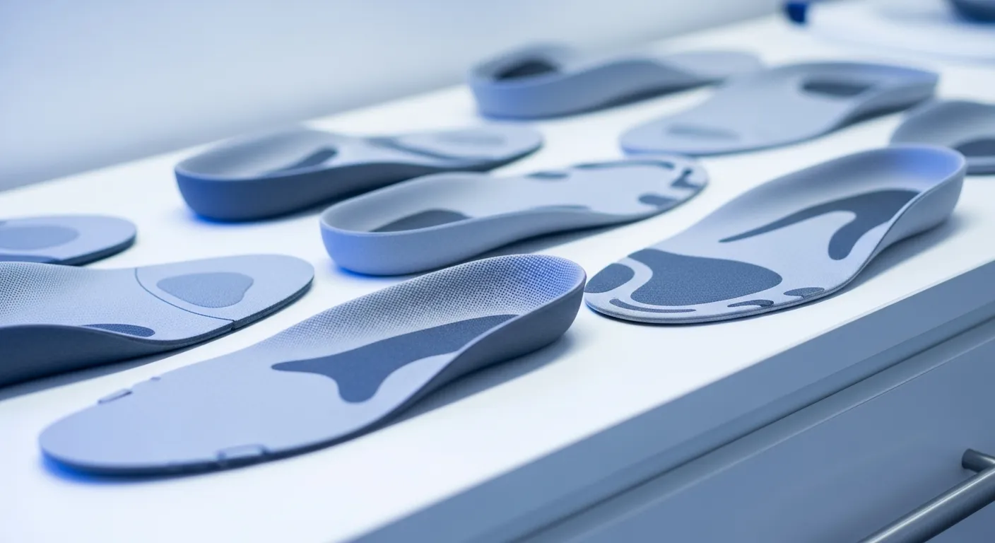 Person walking on beach - representing healthy, active feet