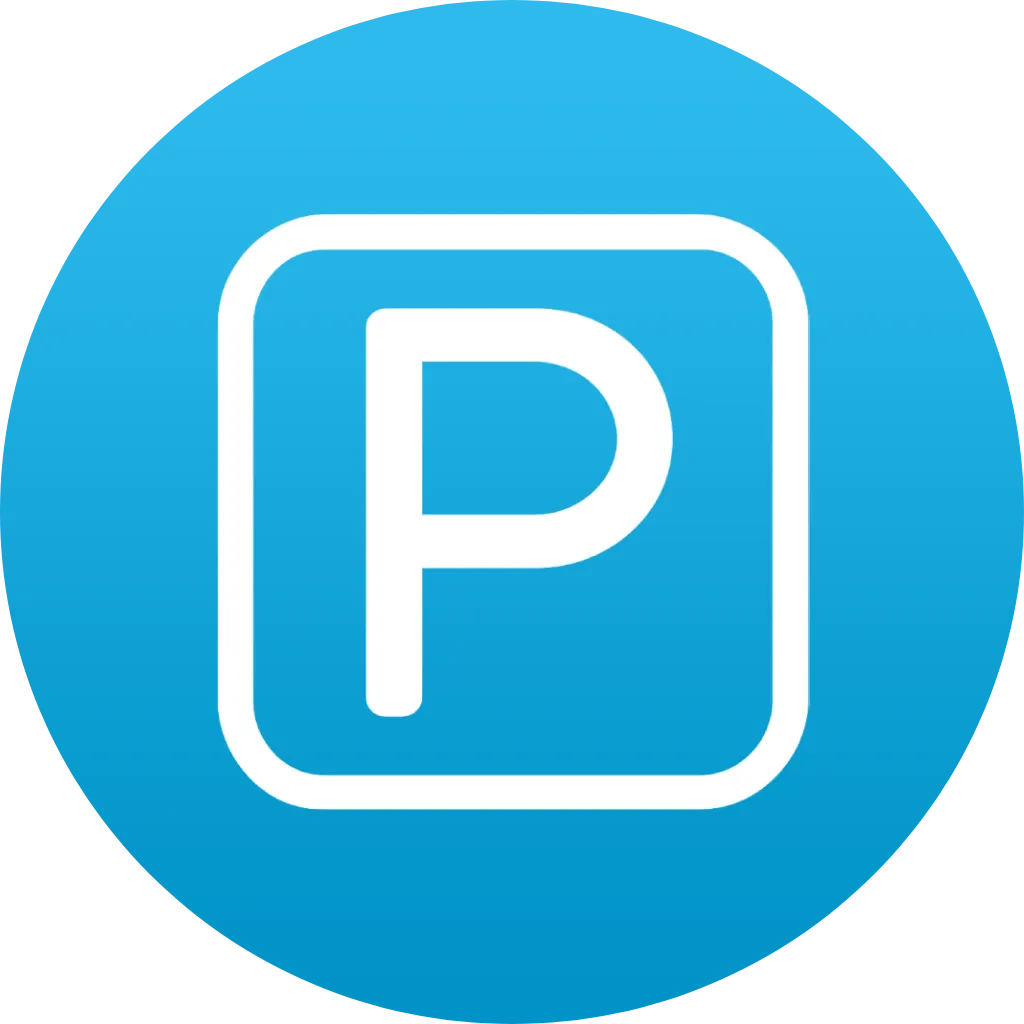 Parking availability icon