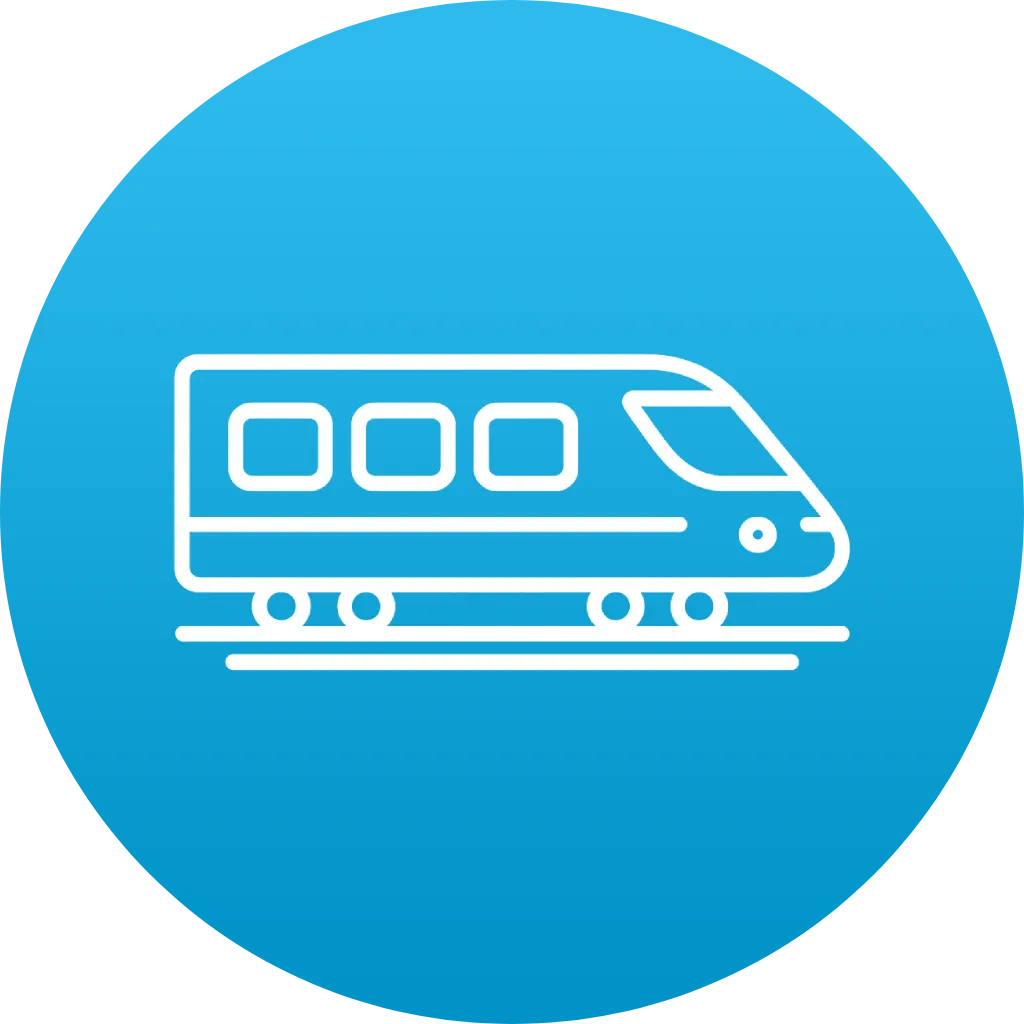 Public transport access icon