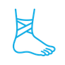 Sports injuries icon